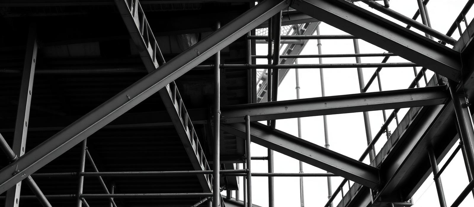 Abstract architectural structure